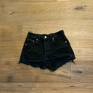 Levi High-waisted Shorts